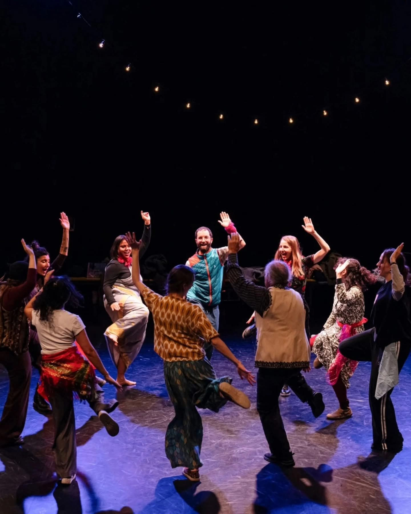 Folkdanceparty Impression