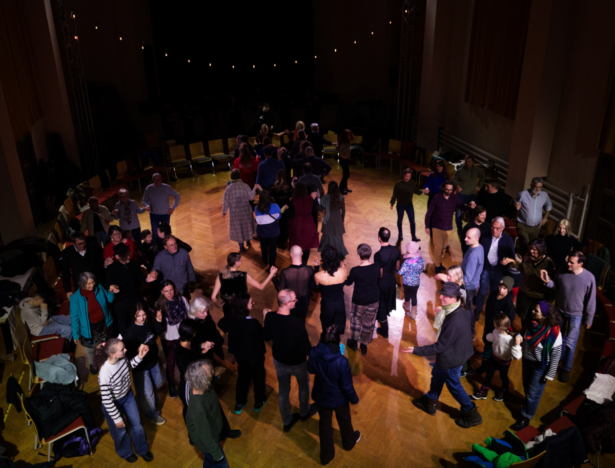 Tanzdorf Festival Atmosphäre